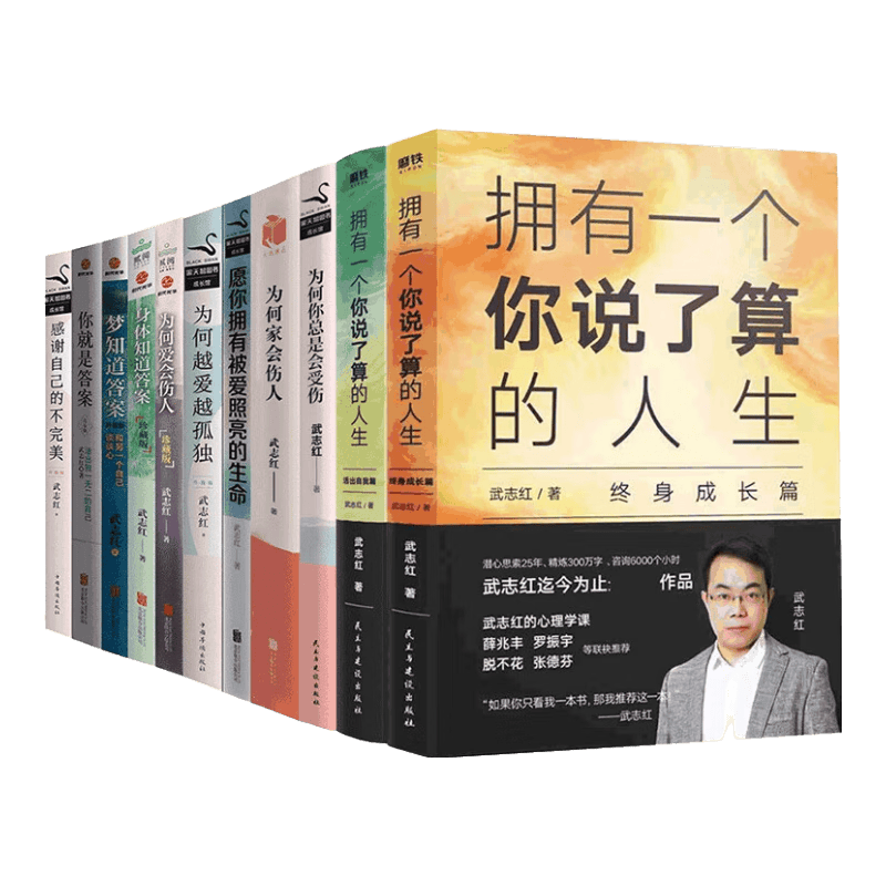 武志红作品系列 共11册