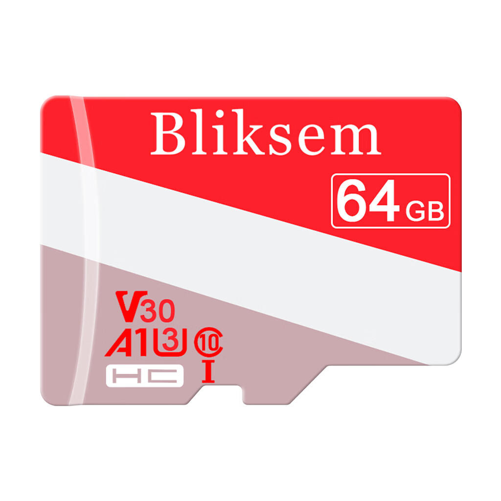 BIIKSEM【厂家直发】Bliksem 内存卡class10存储sd卡 高速行车记录仪tf卡 64GB