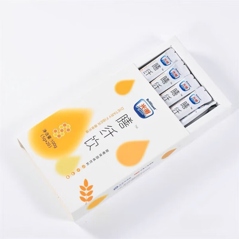 光明膳纤饮 膳食纤维饮品王 膳纤饮1盒(5g装)