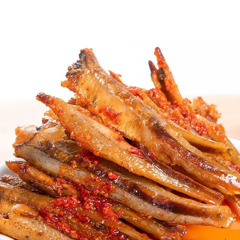 显峰香辣小鱼仔香辣糖醋追剧零食独立包装开袋即食散装混合60包 买20包送20包【发40包】10