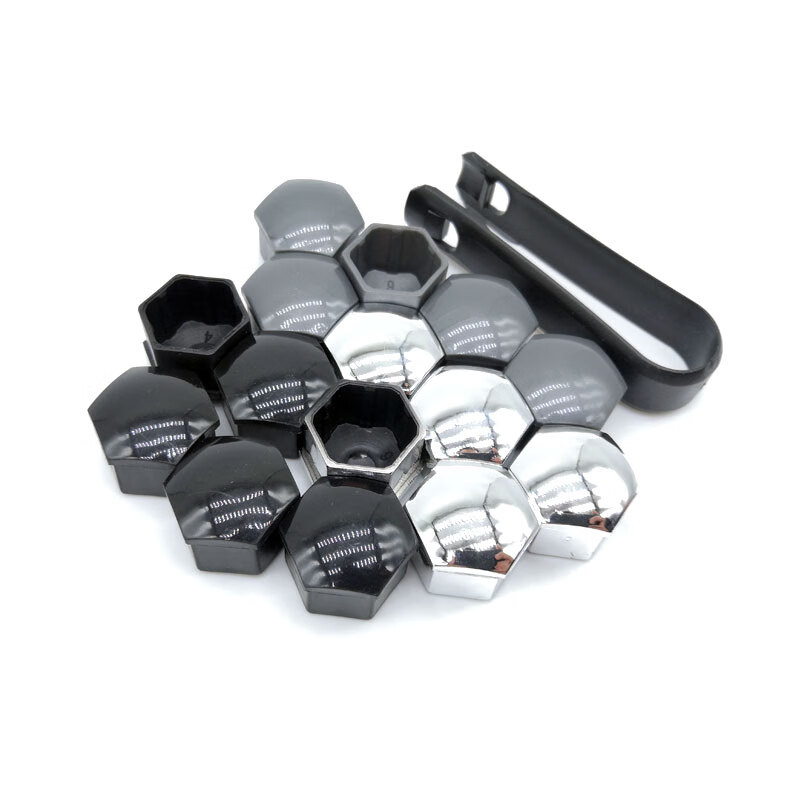 锦赞适用现代朗动悦动领动汽车轮胎螺丝保护帽索纳塔八8轮毂螺母装饰