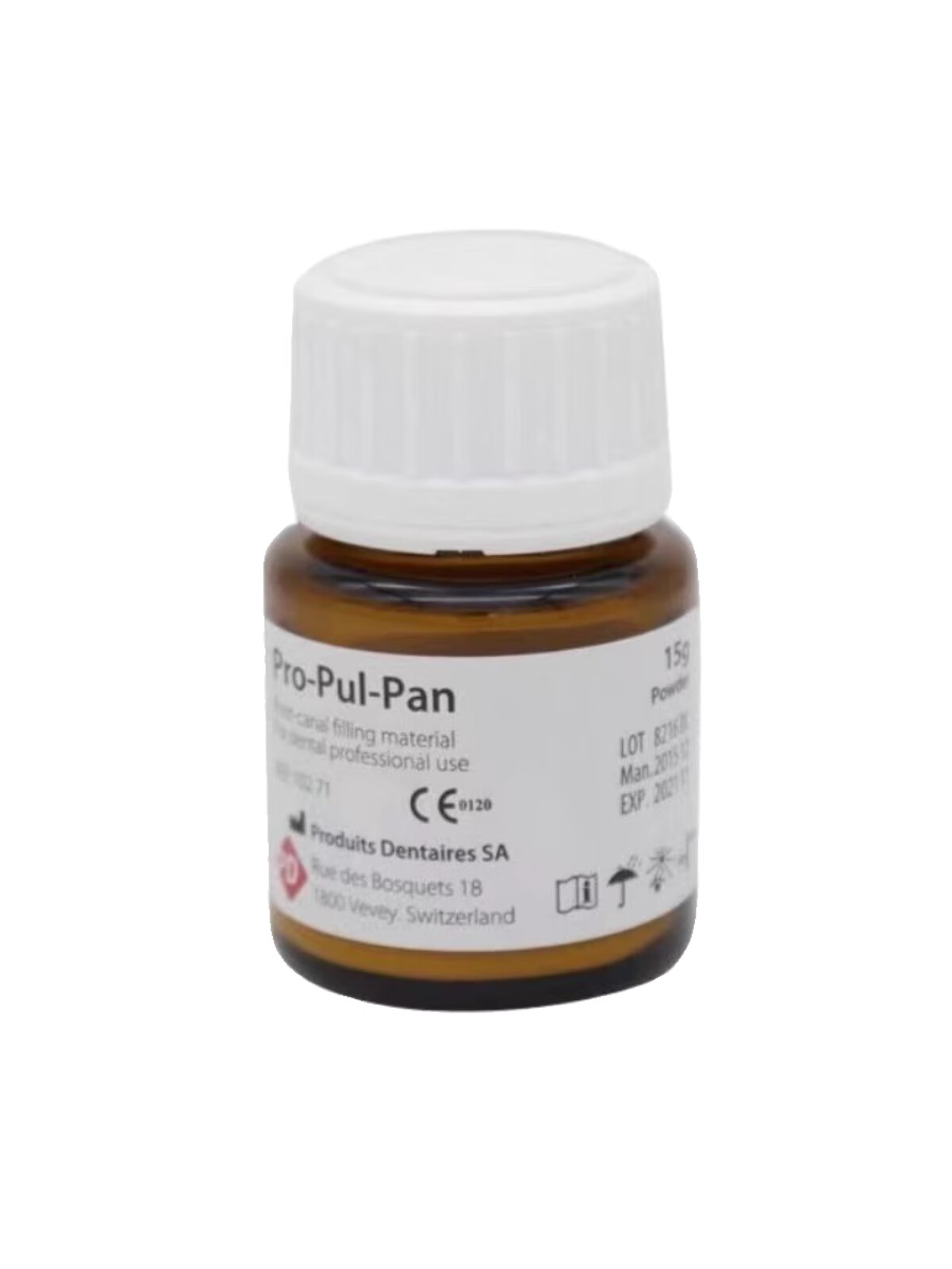 pd根充糊剂牙科碧蓝糊剂材料口腔氧化锌丁香酚根充pd失活剂 pd根充