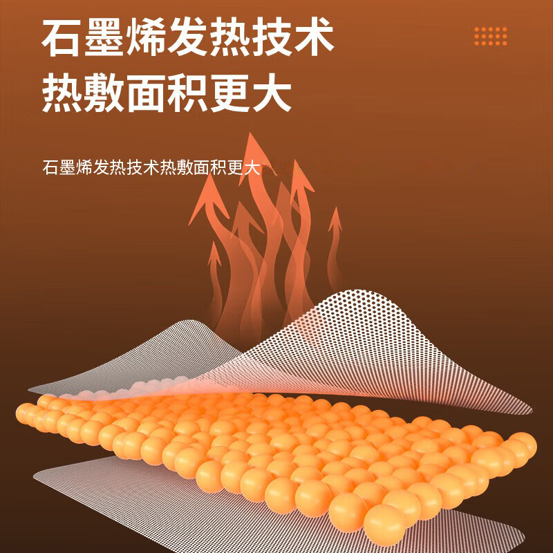 荣事达膝盖按摩器热敷理疗仪肩肘腿部关节护膝艾草加热保暖按摩仪老人老寒腿中秋节送父母长辈实用礼物 2025新款单只装+5包艾草+2000毫安