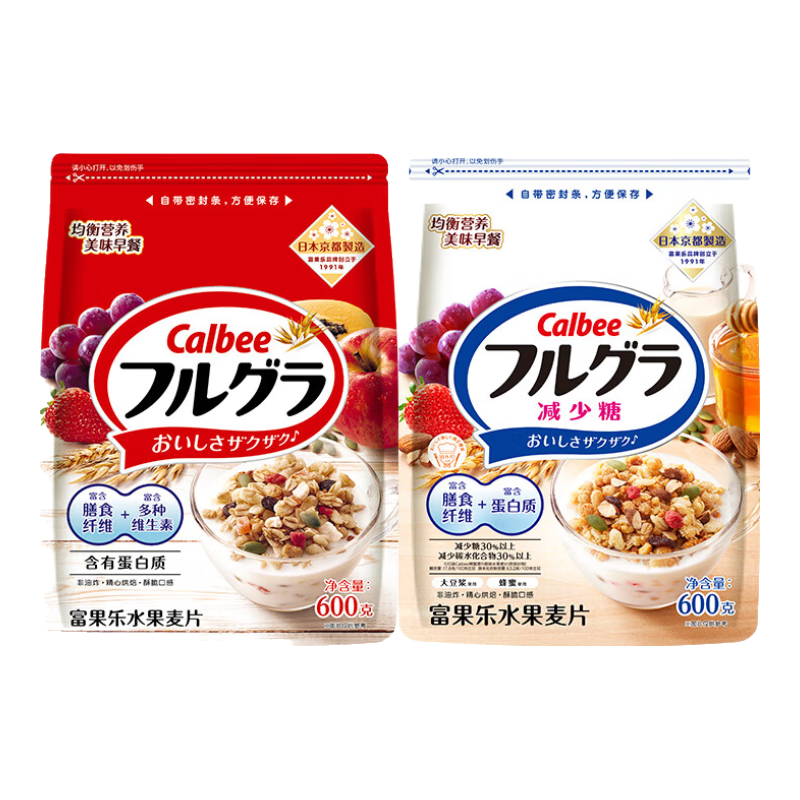 ���ֱȣ�Calbee��ˮ������Ƭ ԭζ600g+����550g��� �ձ����� ���ݼ�ʳ ��ʹ���