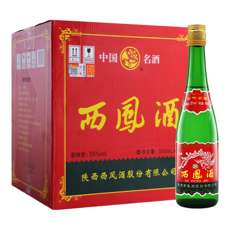 XIFENG/ ƿ 55  500ml 12ƿ    559Ԫ