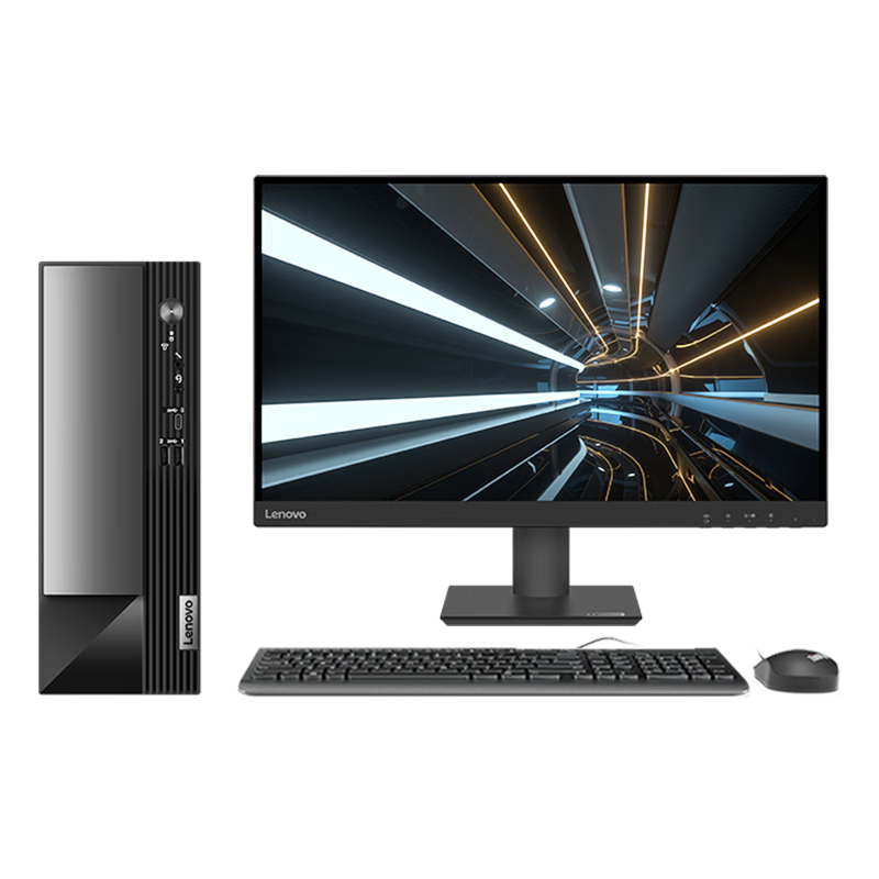 ���� Lenovo ���� M4000q ���ð칫̨ʽ���� (���14��i7-14700 16G 1TB SSD win11 Office)
