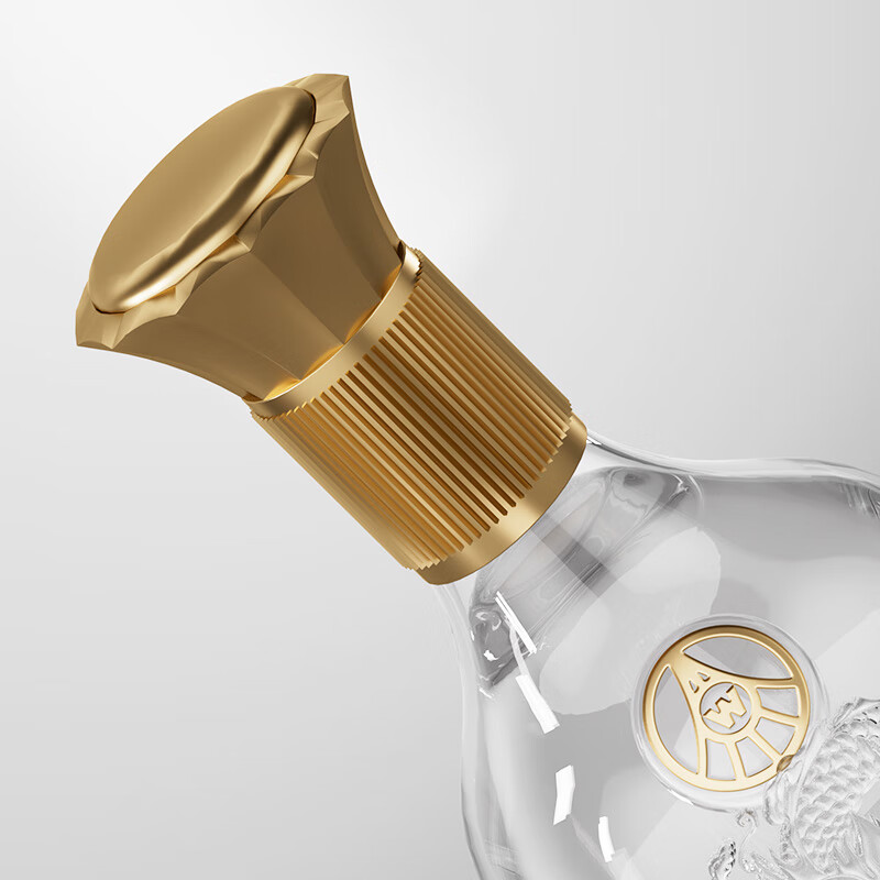 五粮浓香型【五粮液出品】 福喜迎门 高度白酒 送礼宴饮  52度 500mL 2瓶 水晶龙双瓶装