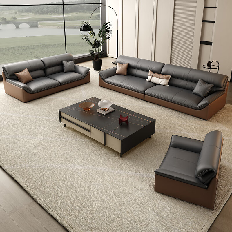 2025年办公沙发哪个好？这5款舒适又耐用，绝对是你办公室的完美选择