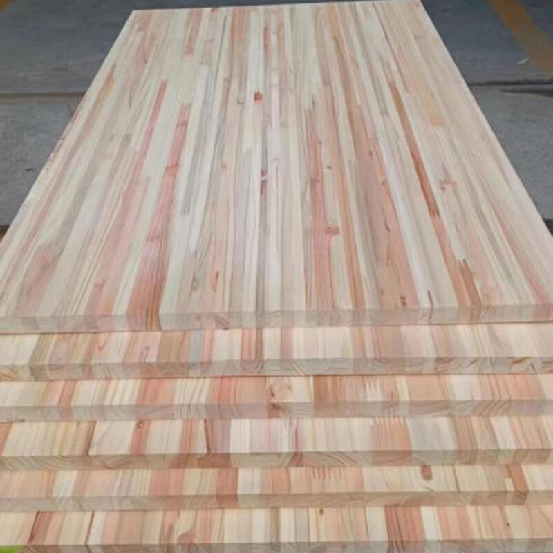 片隔板分层置物架薄板diy垫板桌板整张面板杉木床板 四川柳杉实木板