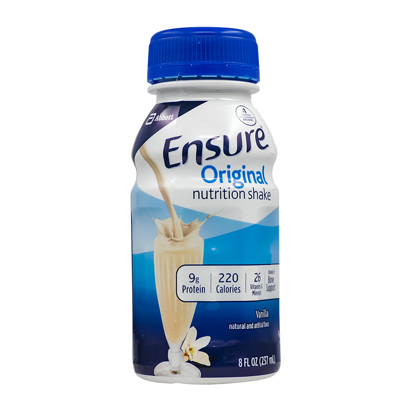 美国安素ensure蛋白质营液体奶香草237ml*6瓶 ml*6瓶