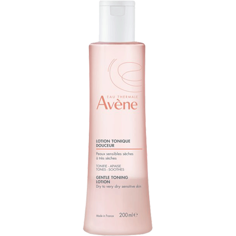 法国雅漾（Avene）舒润柔肤水200ML（舒缓敏肌 补水保湿 爽肤水 化妆水 皮尔法伯集团 原装进口）