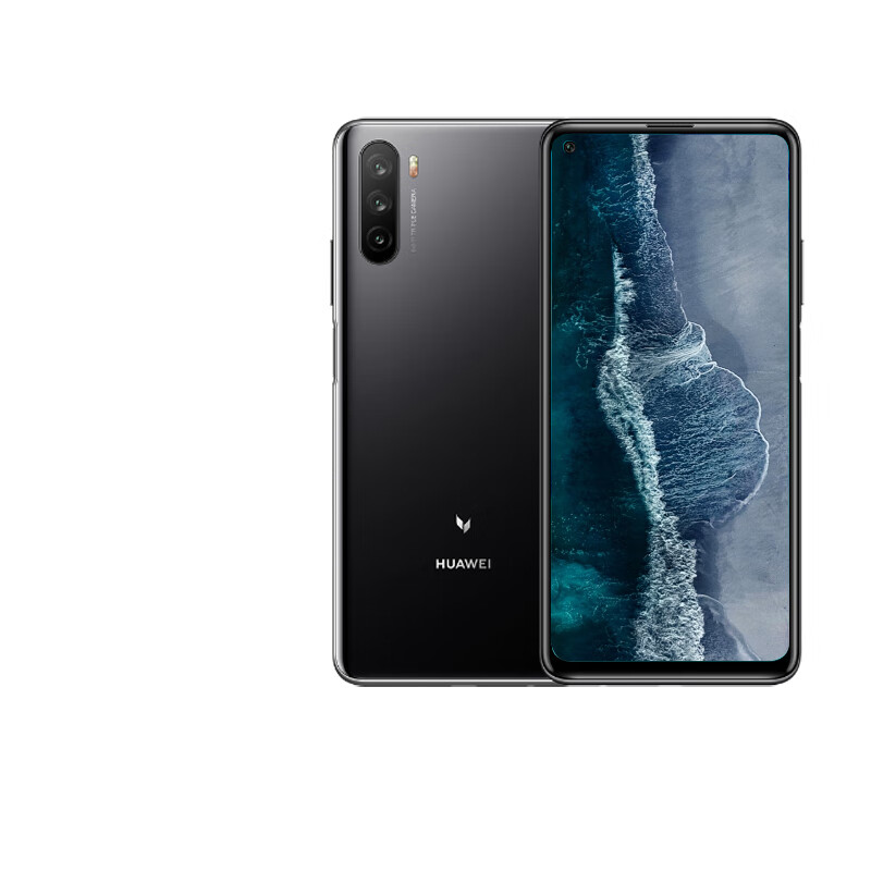 华为(HUAWEI)麦芒9 5G手机 6400万高清三摄 二手华为手机 二手手机 幻夜黑 6GB+128GB 95新