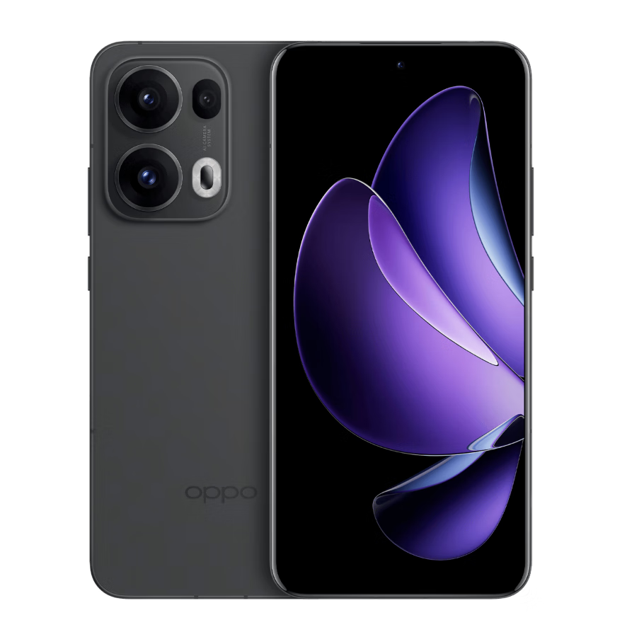 OPPO手机 Reno13  512GB 16GB 午夜黑 【JVMD】