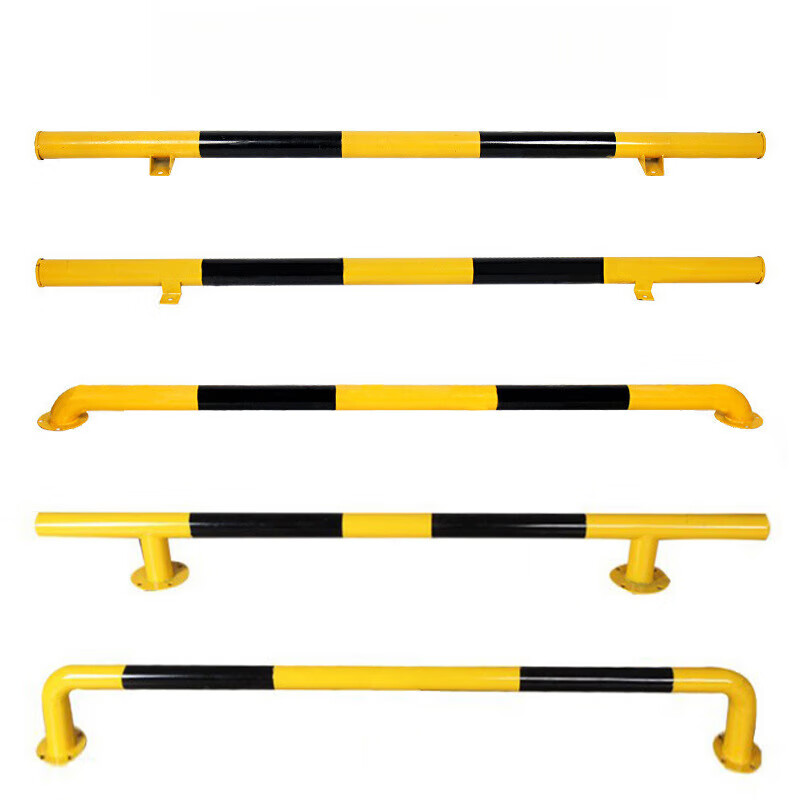 品怡u型钢管停车位挡车器汽车限位器车轮定位器挡车杆挡车柱