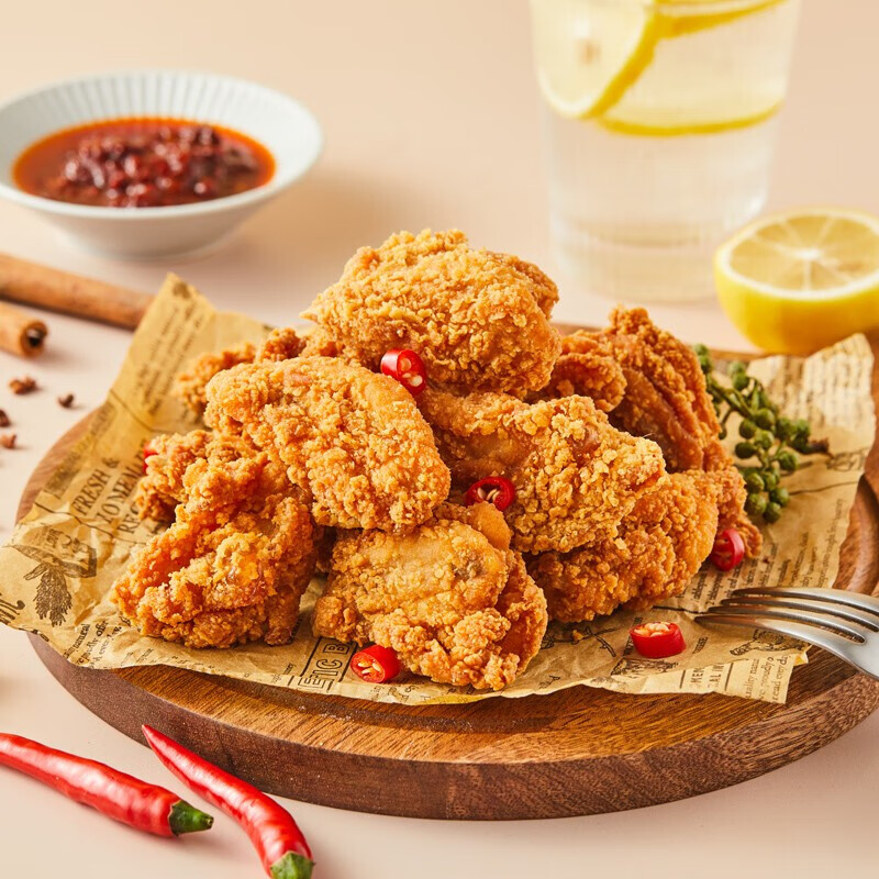 圣农（sunner） 大鸡腿即食全腿蜜汁卤香风味烤鸡腿微波即食冷冻食品 手枪腿蜜汁味3包+ 脆皮炸鸡原味3包