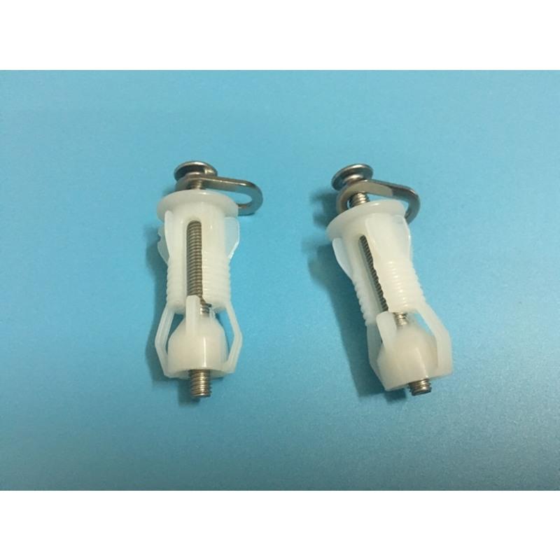 佳熠新乐家马桶盖固定板 马桶盖板支架  配件固定座 弹簧卡座卡扣板