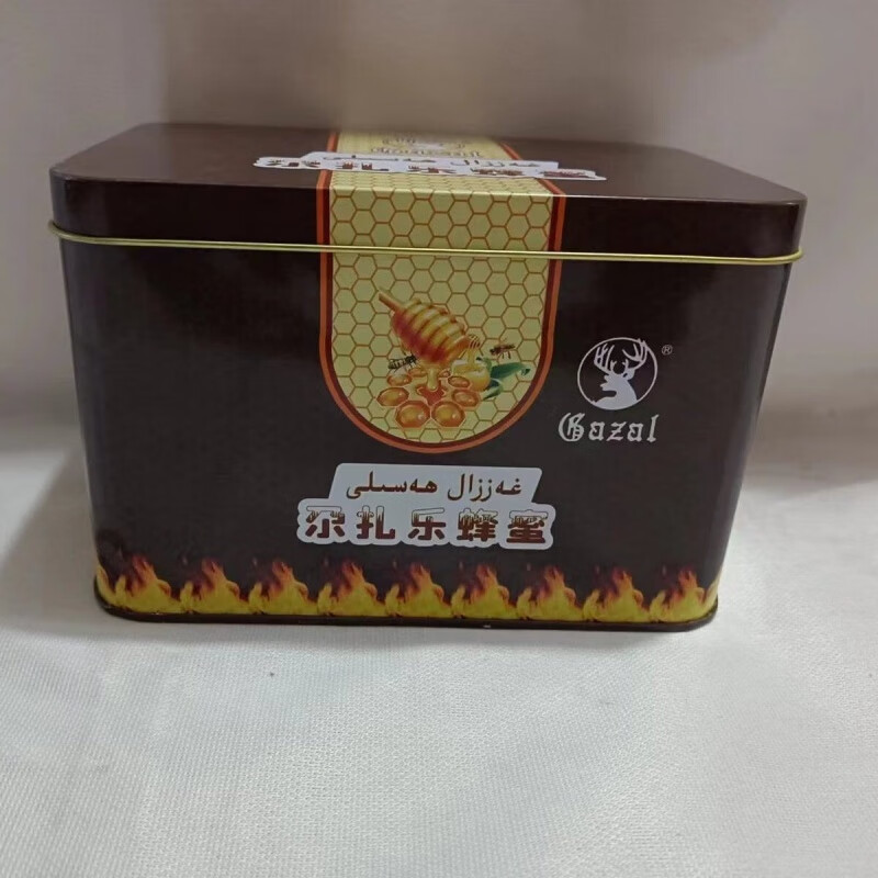 怡福寿【双十一活动入口】北京同仁堂新疆尕扎乐男士蜂蜜gazhayue新疆