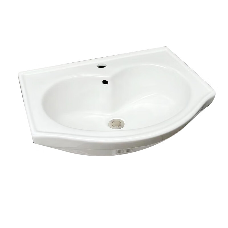 恒洁通用60公分陶瓷大肚盆碳纤维材质洗手盆洗脸盆卫生间 单买盆子 0