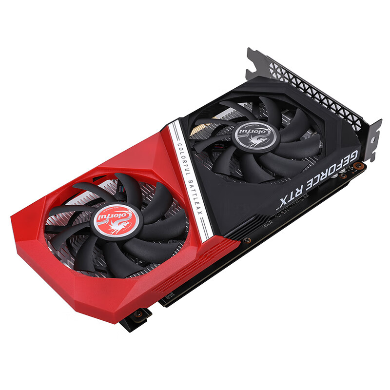 七彩虹(Colorful) iGame RTX 3050 战斧 OC 8G DUO 6G 电竞游戏显卡电脑 战斧 RTX 3050 DUO 6G