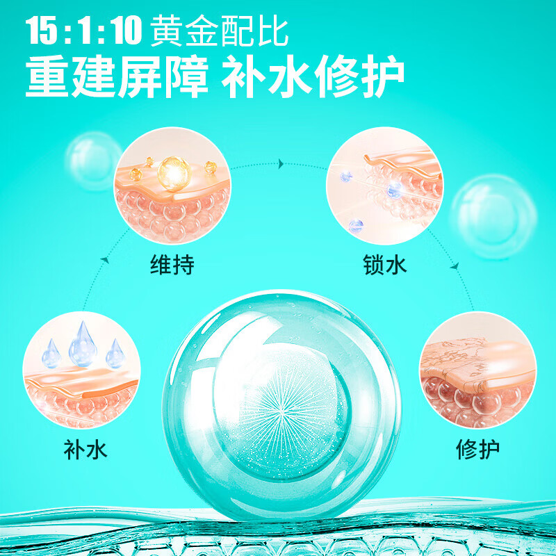 【当天发货】硬核医生尿素维E乳膏15%*50g*1盒 手足皲裂脚后跟干裂膏护手霜龟裂膏保湿润肤霜真菌 2盒装