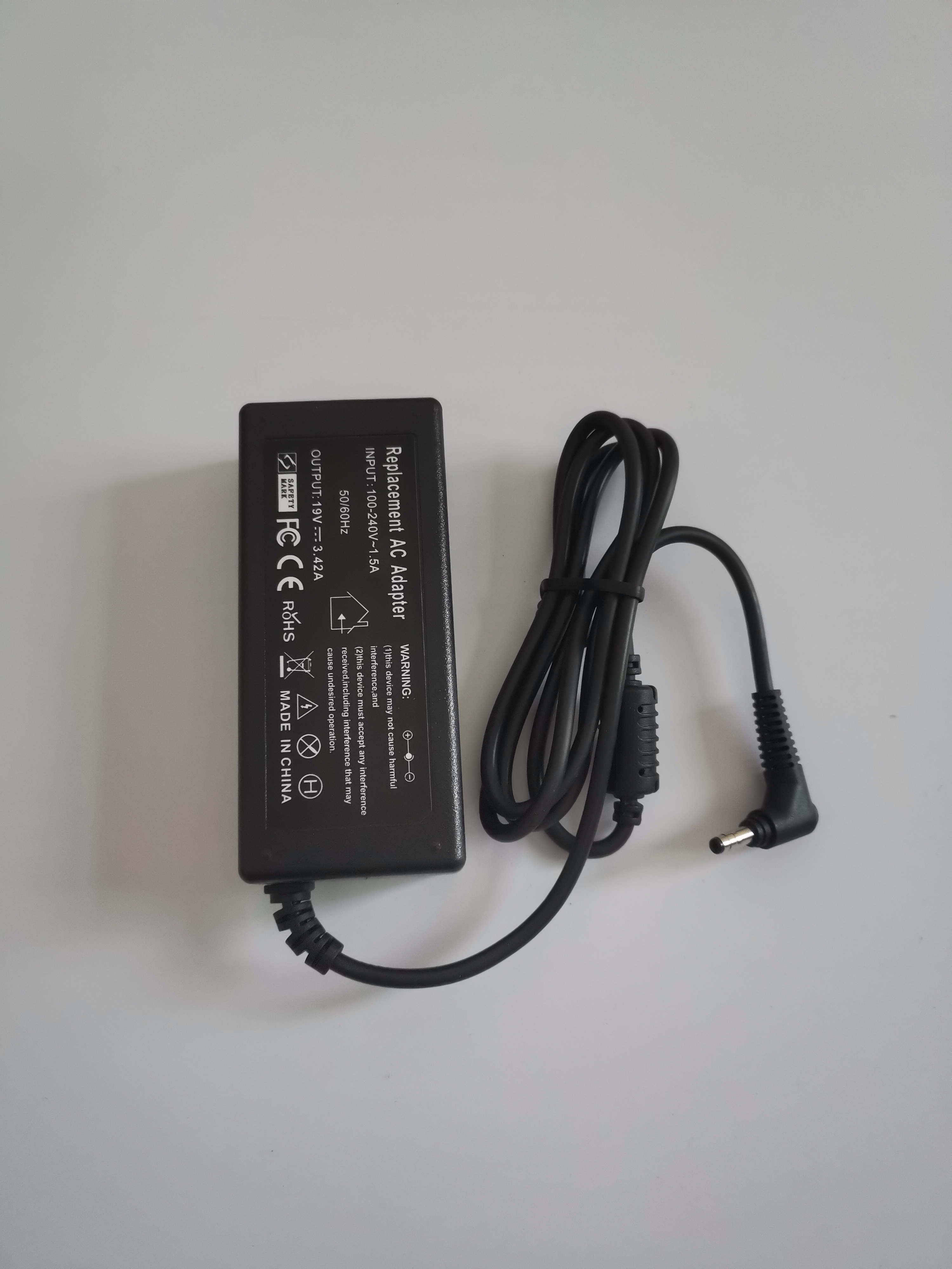 埠帝适用麦本本小麦5 6A 6S紫麦A笔记本电脑19V3.42A电源适配器充电线