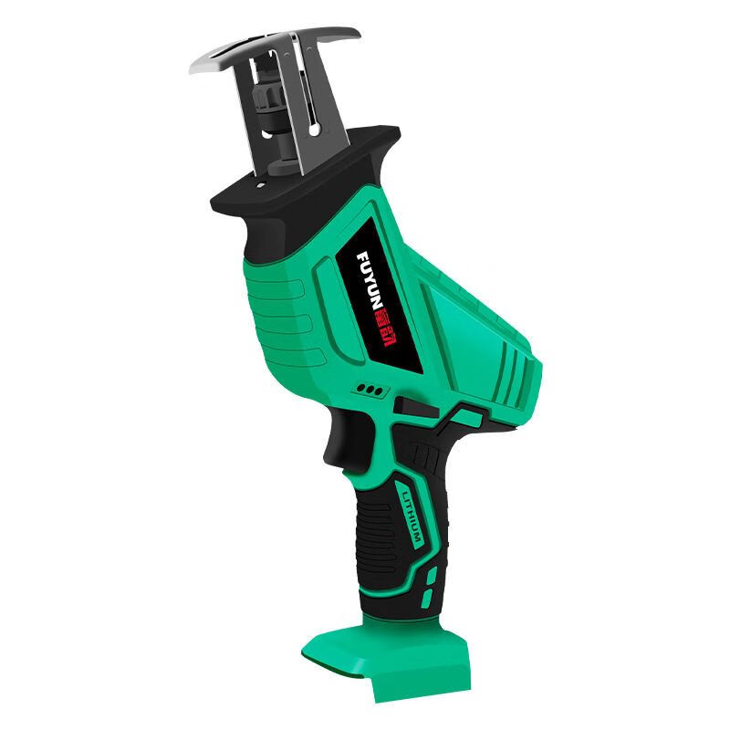 锂电池无刷电锯大功率充电手提式锂电锯往复锯多 德国大功率208vf裸机