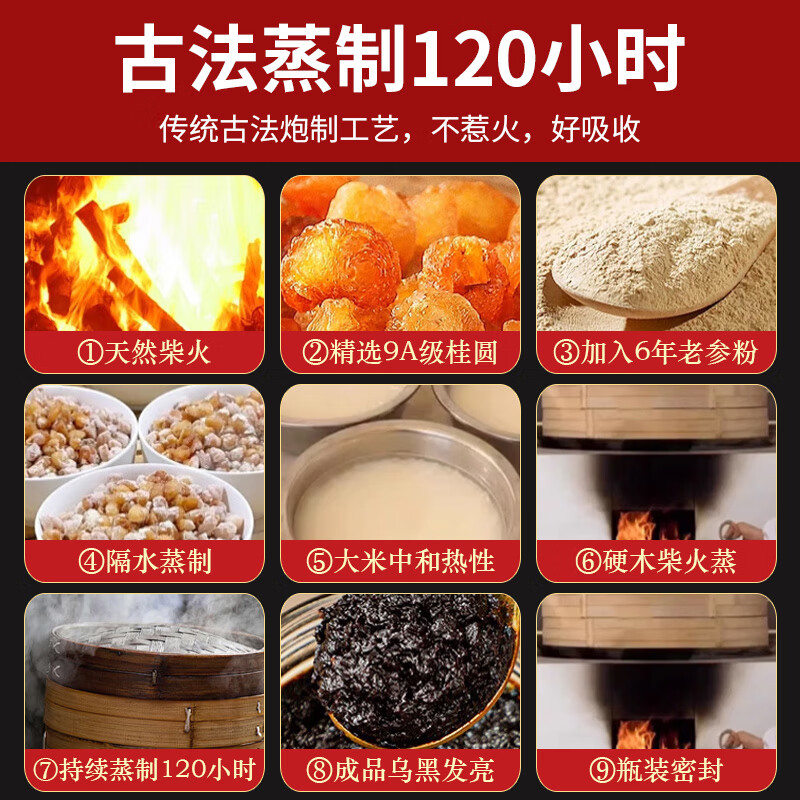 葆天和西洋参玉灵膏220g 桂圆龙眼古方蒸制女性膏滋礼品 【玉灵膏】 220g*1瓶 尝鲜体验装