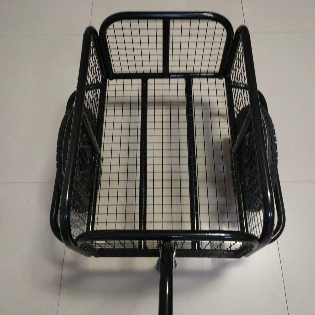 山头林村摩托车后挂式拖车 电动车后挂牵引车摩托后挂小拖车摆摊 长70