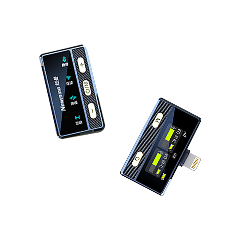 紐曼MC211無線領(lǐng)夾麥克風(fēng)主播直播錄音設(shè)備戶外短視頻抖音收音麥?zhǔn)謾C(jī)專用降噪隨身無線話筒lightning版