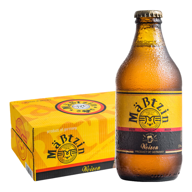 ���ڲ�������ʿ͡(Mabtzin)С��� ơ�� 330ml*18ƿ ����װ �¹�ԭװ���� 