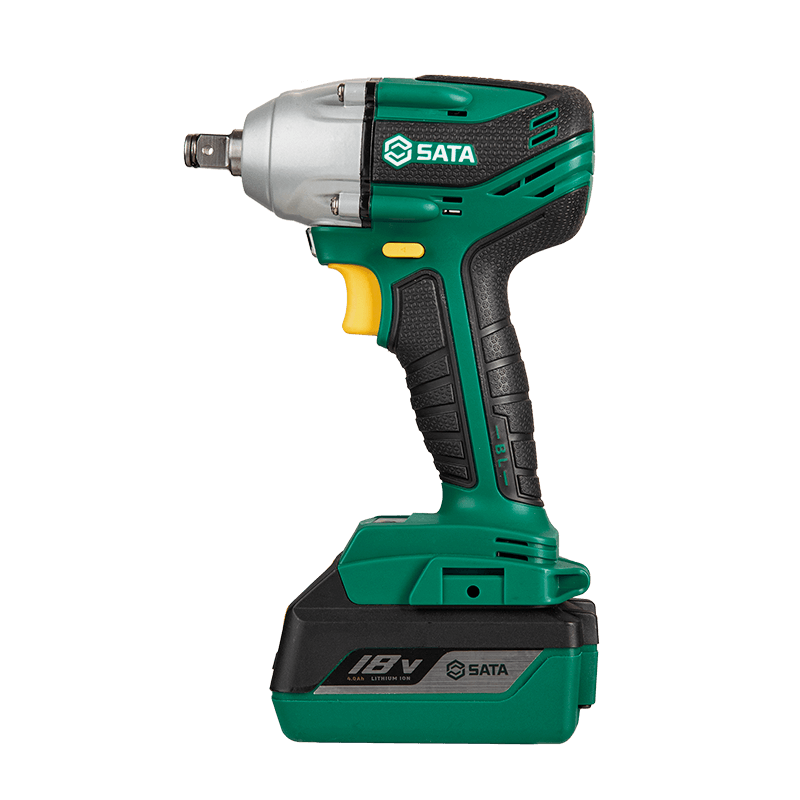 世达 sata05818 大扭力电动扳手充电式重型电风炮无刷锂电架子工冲击