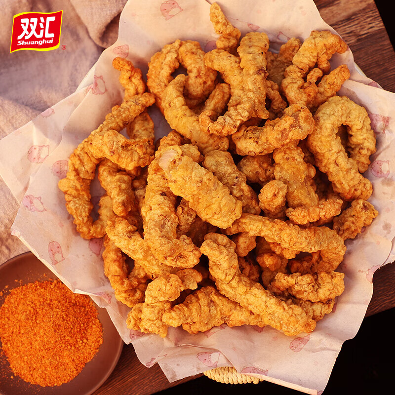 双汇椒麻小酥肉香脆小酥肉老味道农家酥肉油炸猪肉食材 香脆小酥肉200