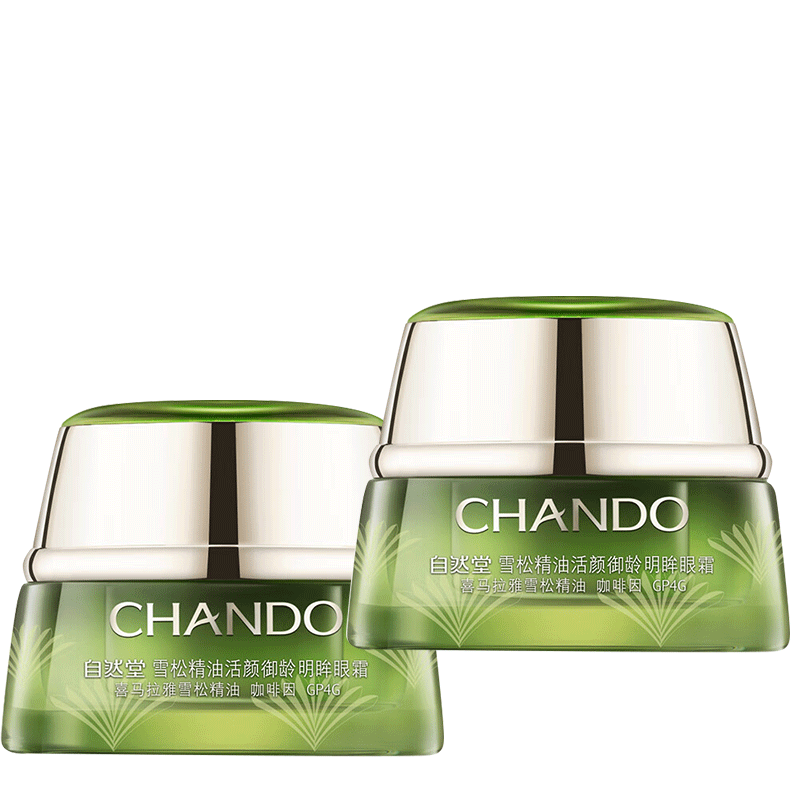 ���ڲ�������Ȼ�ã�CHANDO��ѩ�ɾ��ͻ�������������˪�������µ���ϸ�Ƹ����۴�����Ȧ��ʪ ѩ����˪15g*2