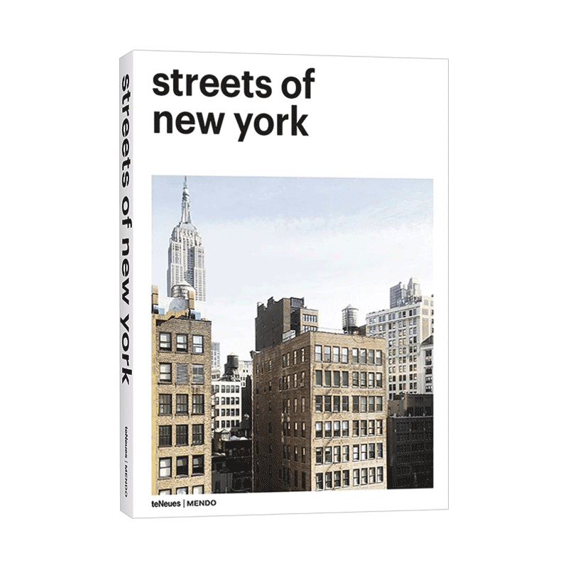 纽约街道 英文原版 streets of new york 聚集40多名摄影师作品 精装