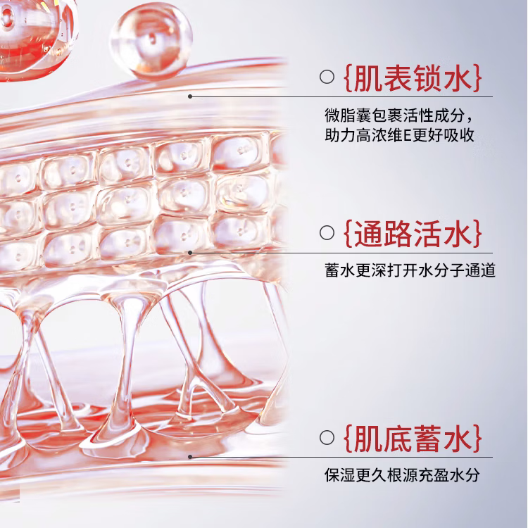 爱兰歌娜维生素E乳液VE面霜身体乳补水保湿润肤缓解皮肤干燥裂男女士通用 维生素饿乳1瓶 400ml
