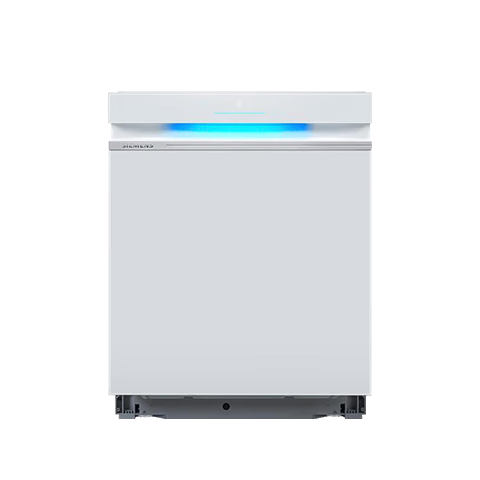 西门子极净魔盒14套嵌入式智能开门烘干洗碗机除菌家居互联五层喷淋系统SJ43EW66KC白色