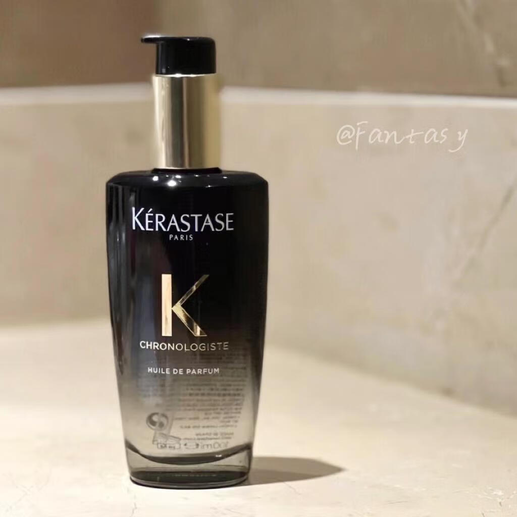 卡诗黑钻鱼子酱护发精油100ml 改善发质柔顺发丝 香氛发油新版 100ml 鱼子酱发油