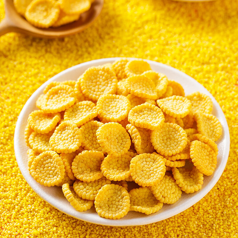 食远手工锅巴香辣小米锅巴零食小吃休闲食品办公室散装零食网红整箱 香辣烧烤双味混装1000克