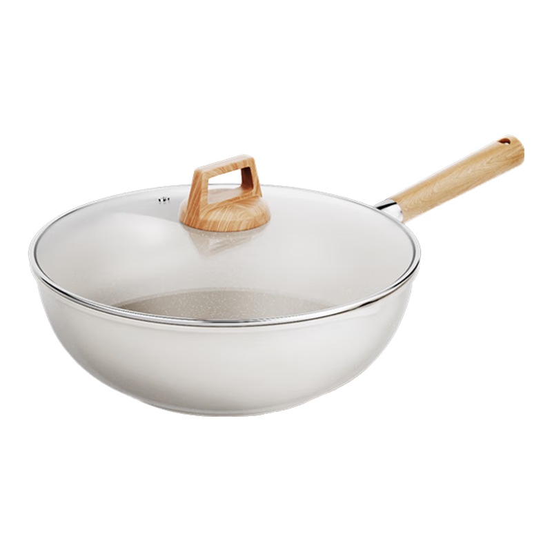 ���ڲ��������Ͻ�����ʯ�մɲ�ճ���������üӺ񳴲˹�ƽ�׹����¯ȼ�������ͨ�� �׽���ϴحһĨ������������ 32cm