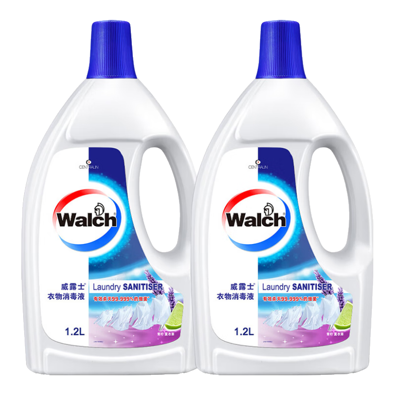 ��¶ʿ��Walch���������Һ �����¿�֯������ ��ùζ��ζ��ζ ���ɱ��99.999% ޹�²�1.2Lx2 41.9Ԫ