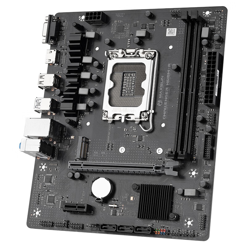 铭瑄 MS-挑战者 H610M-R 电脑 图 6