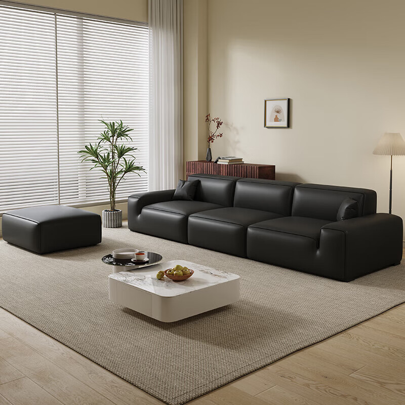 皮艺沙发排行榜前十名出炉，这10款设计时尚，耐用舒适，家居必备-图片7