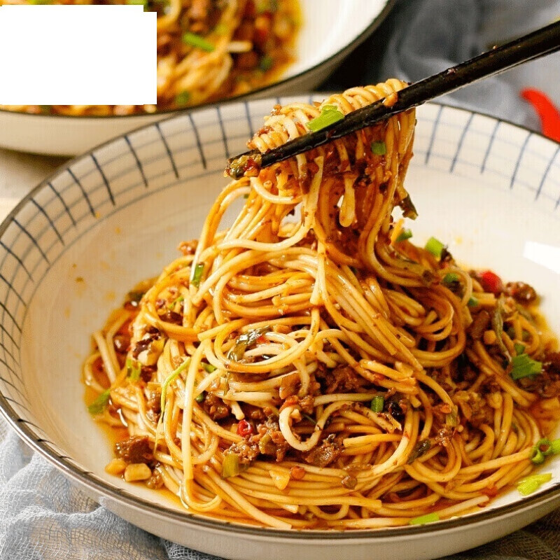 味巴哥重庆杂酱面猪肉炸酱料浇头拌面臊子肉酱带调味料包230g*5袋
