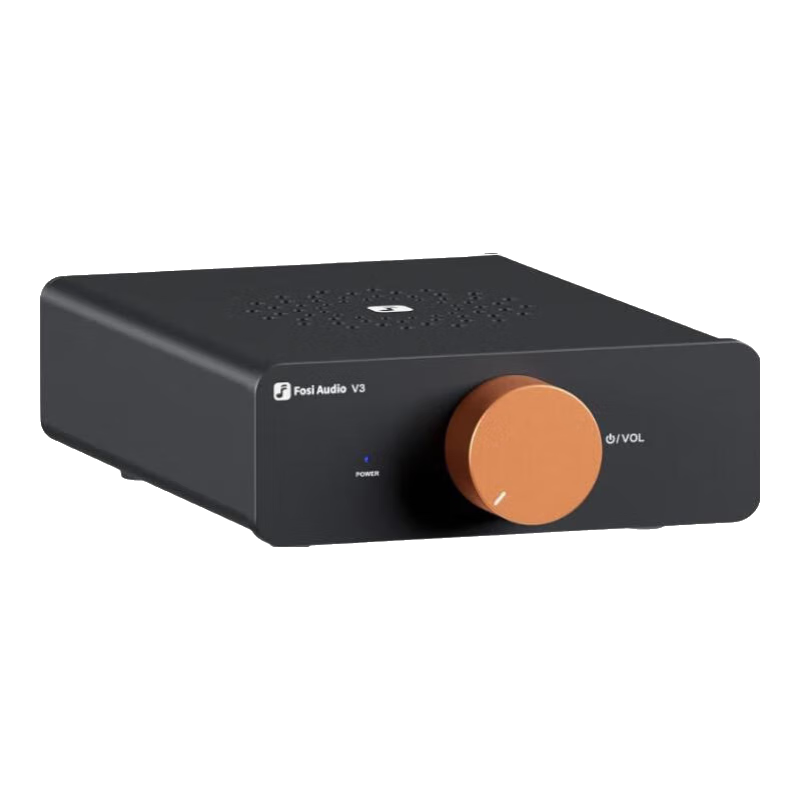FOSI AUDIOƵV3㴿ֹŻ HIFIռ2.0 С߼ñЯʽʷŴ ɫ 48V/5AԴ 424.24Ԫ()