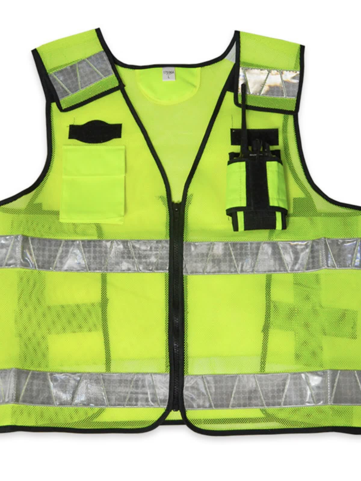 定制新款反光背心热融反光衣服反光马甲执勤交通路政巡逻安全适配 s