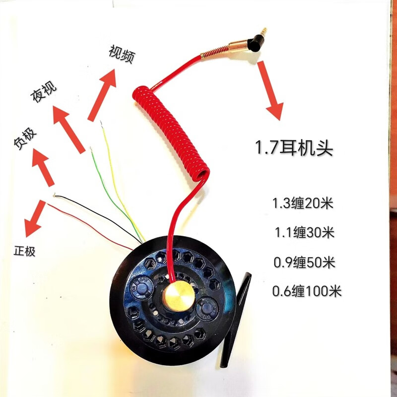盇觃可视钓鱼轮台钓轮前打轮飞钓轮冰钓轮筏钓轮鱼线轮渔具左右手可选