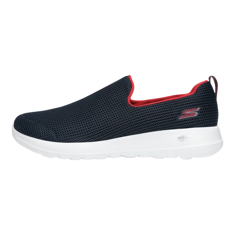 ���ڲ�����˹���棨Skechers������Ьح��Ůͬ��һ�ŵ�Ů�˶�����Ьɢ��Ь����Ь����Ь �п�-������ɫ/��ɫ/NVRD 43