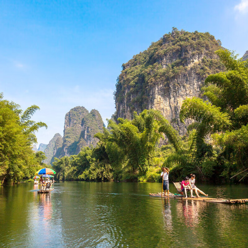 桂林 大漓江 阳朔 遇龙河5日游 桂林 大漓江 阳朔 遇龙河5日游 成人