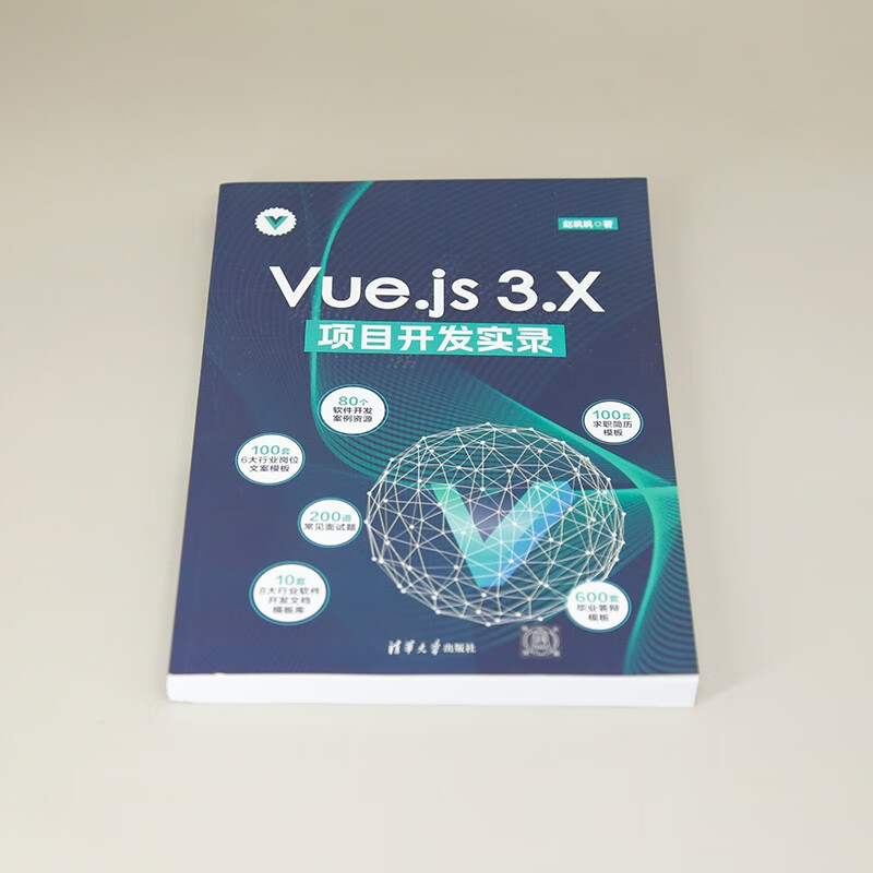 Vue.js3.X项目开发实录详情图