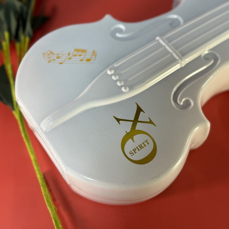 玛格卡纳法国进口洋酒天籁之音XO白兰地40度小提琴烈酒礼盒装赠送实木底座 小提琴XO 1000mL 1瓶 礼盒装